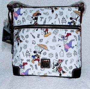 New Dooney And Bourke Disney 2020 Food & Wine Crossbody Purse